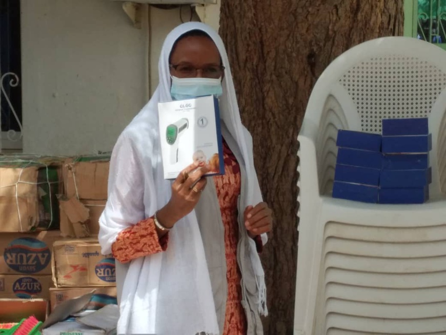 Tchad : Action contre la faim engagée dans la lutte contre la Covid-19 Tchad : Action contre la faim engagée dans la lutte contre la Covid-19