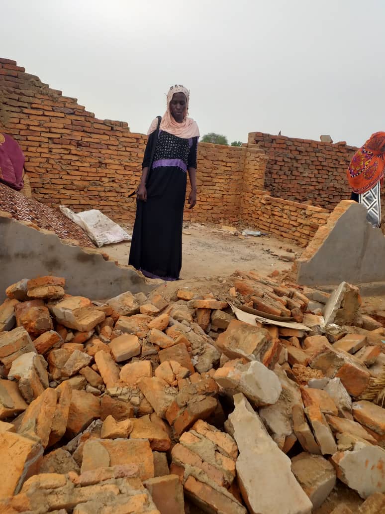 Tchad : à l'Est, d'importants dégâts dans des villages après une intempérie Tchad : à l'Est, d'importants dégâts dans des villages après une intempérie