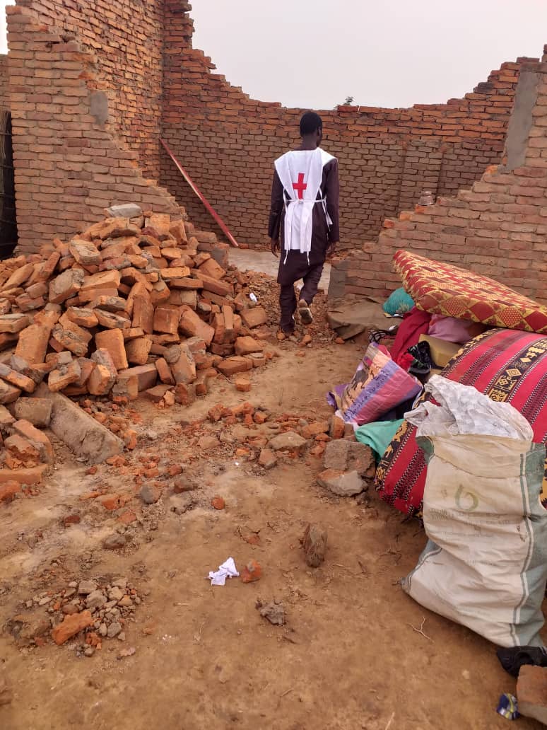 Tchad : à l'Est, d'importants dégâts dans des villages après une intempérie Tchad : à l'Est, d'importants dégâts dans des villages après une intempérie