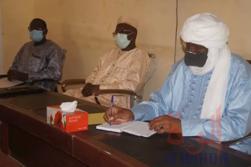 Tchad-Covid19 : Une mission d’appui de l'OMS dans la Province du Ouaddaï : ©️ Abba Issa /Alwihda Info