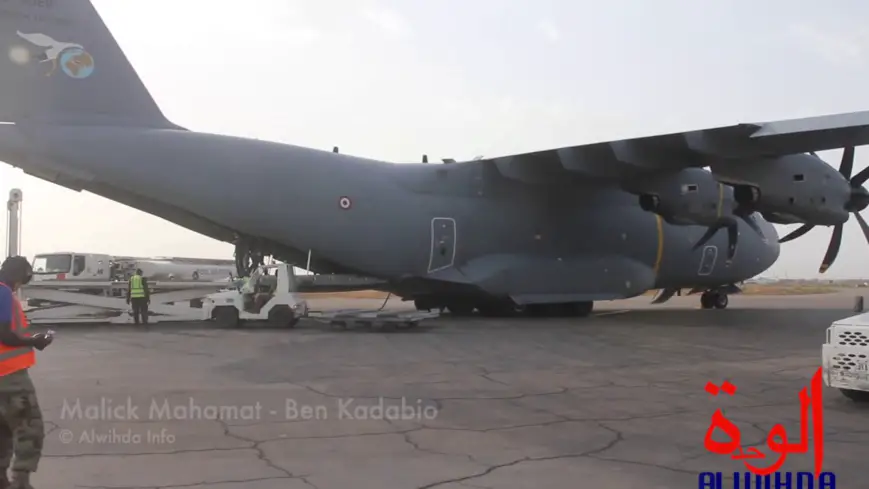 Tchad - Covid-19 : un avion militaire turc va acheminer demain du matériel. © Alwihda Info