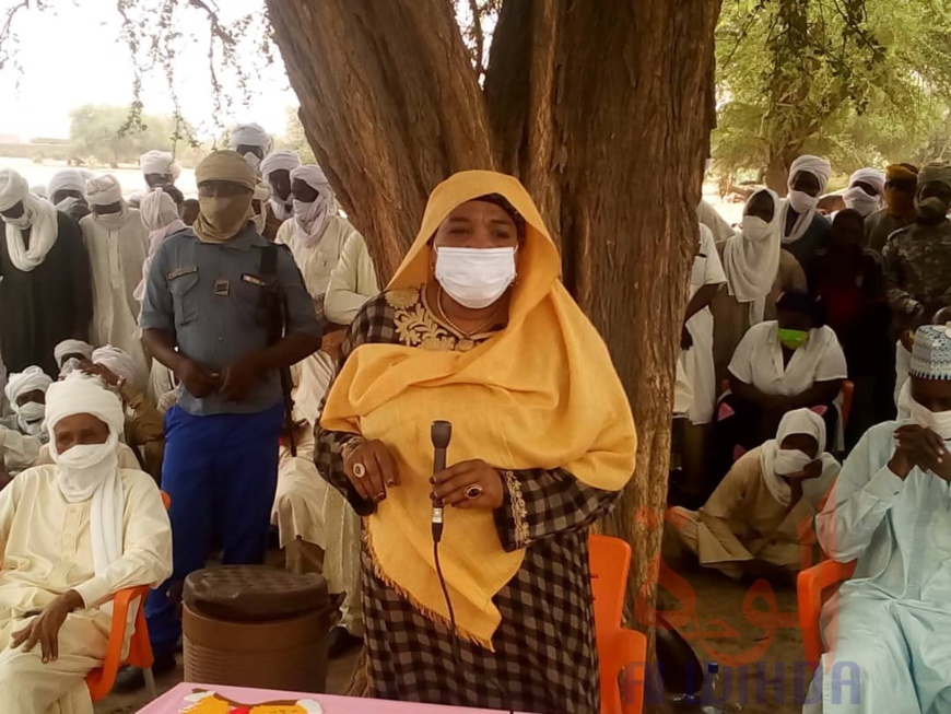Tchad - Covid-19 : au Hadjer Lamis, une sensibilisation de proximité dans les villages
