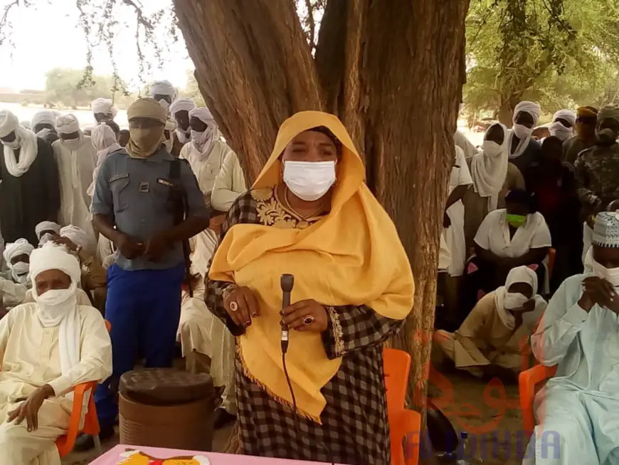Tchad - Covid-19 : au Hadjer Lamis, une sensibilisation de proximité dans les villages