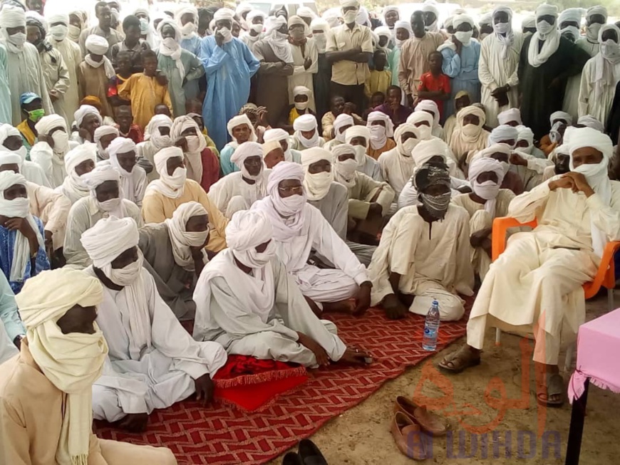 Tchad - Covid-19 : au Hadjer Lamis, une sensibilisation de proximité dans les villages Tchad - Covid-19 : au Hadjer Lamis, une sensibilisation de proximité dans les villages