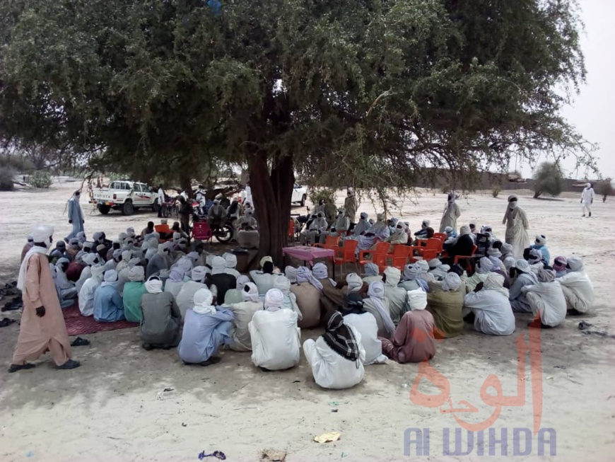 Tchad - Covid-19 : au Hadjer Lamis, une sensibilisation de proximité dans les villages Tchad - Covid-19 : au Hadjer Lamis, une sensibilisation de proximité dans les villages