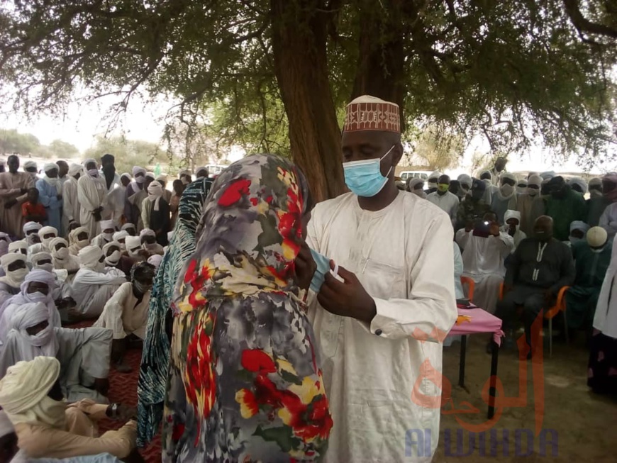 Tchad - Covid-19 : au Hadjer Lamis, une sensibilisation de proximité dans les villages Tchad - Covid-19 : au Hadjer Lamis, une sensibilisation de proximité dans les villages
