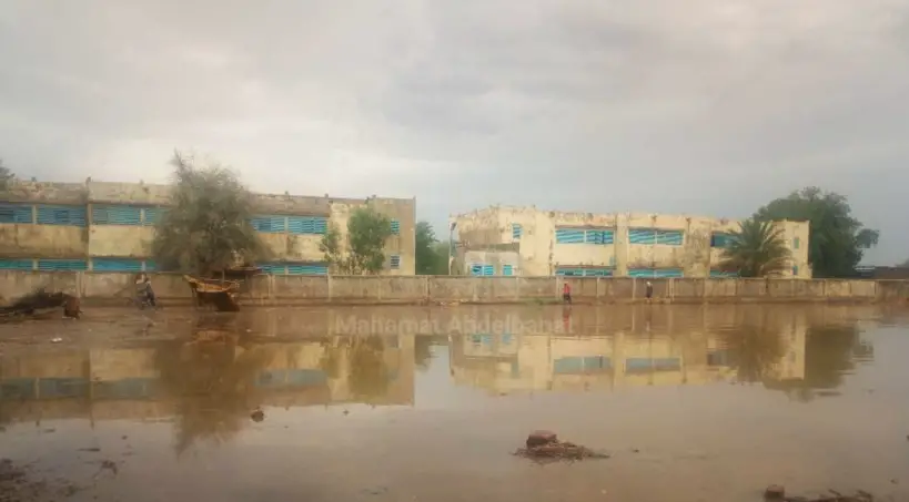 Tchad : à Am-Timan, les pluies s'annoncent abondantes avec des dégâts immenses. © Mahamat Abdelbanat Kourma/Alwihda Info