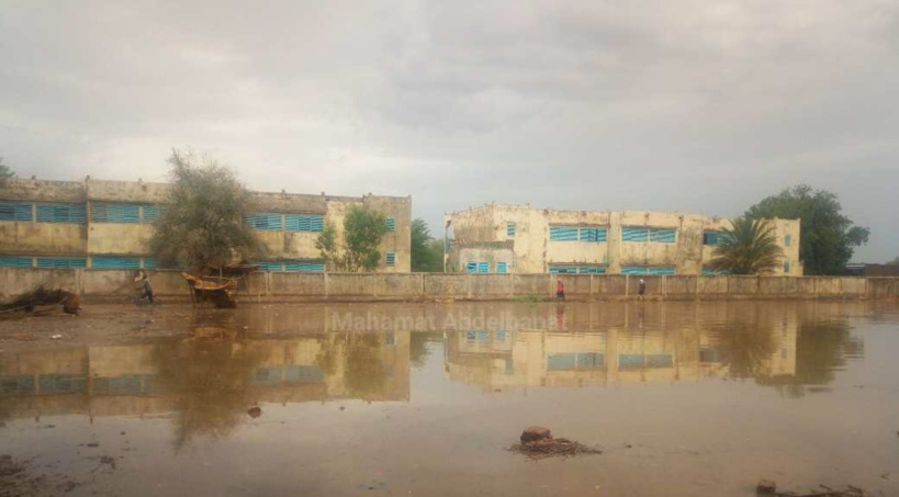 Tchad : à Am-Timan, les pluies s'annoncent abondantes avec des dégâts immenses. © Mahamat Abdelbanat Kourma/Alwihda Info