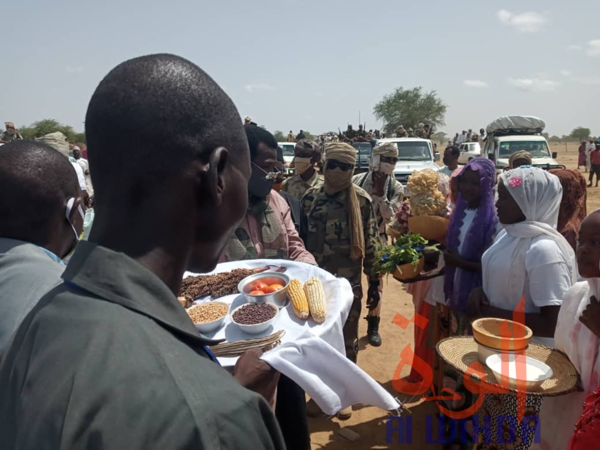 Tchad : réconciliation des communautés Dadjo et Mouro à l'Est. © Mahamat Issa Gadaya/Alwihda Info