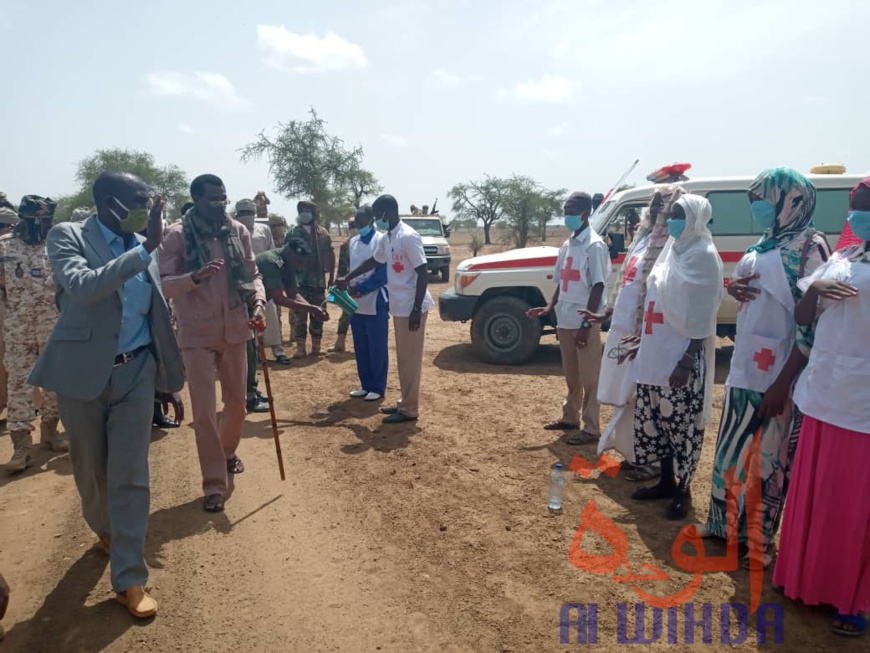 Tchad : réconciliation des communautés Dadjo et Mouro à l'Est. © Mahamat Issa Gadaya/Alwihda Info Tchad : réconciliation des communautés Dadjo et Mouro à l'Est. © Mahamat Issa Gadaya/Alwihda Info