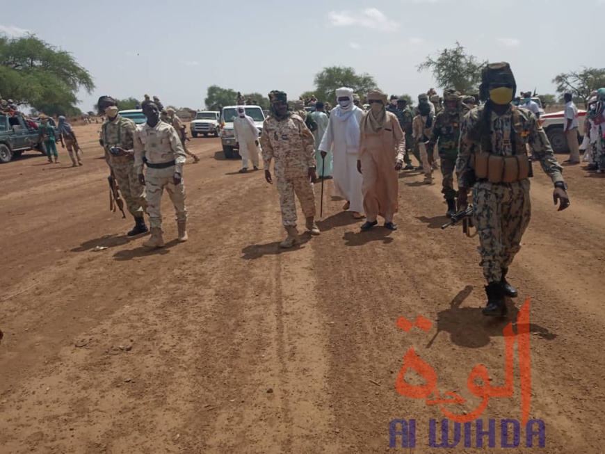 Tchad : réconciliation des communautés Dadjo et Mouro à l'Est. © Mahamat Issa Gadaya/Alwihda Info Tchad : réconciliation des communautés Dadjo et Mouro à l'Est. © Mahamat Issa Gadaya/Alwihda Info