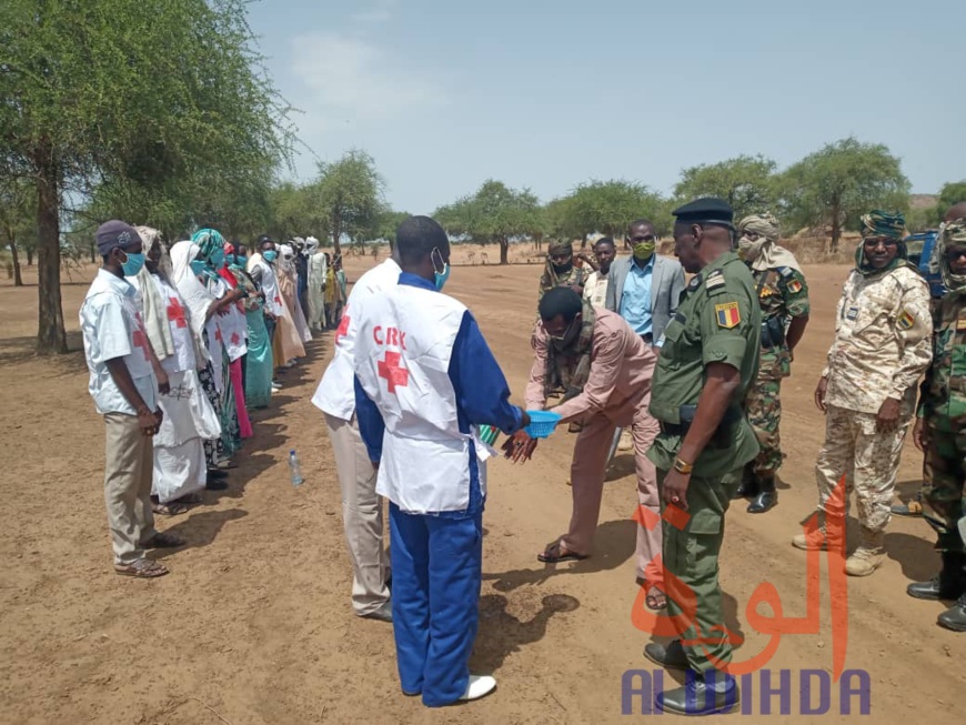 Tchad : réconciliation des communautés Dadjo et Mouro à l'Est. © Mahamat Issa Gadaya/Alwihda Info