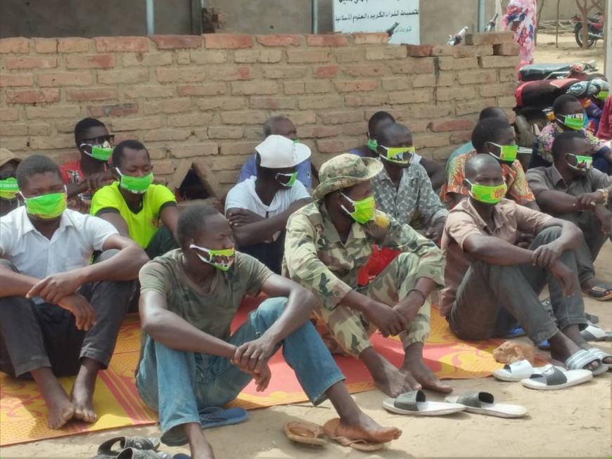 Tchad - Covid-19 : dans les villages, "la majorité des gens ne connaissent pas les mesures" Tchad - Covid-19 : dans les villages, "la majorité des gens ne connaissent pas les mesures"