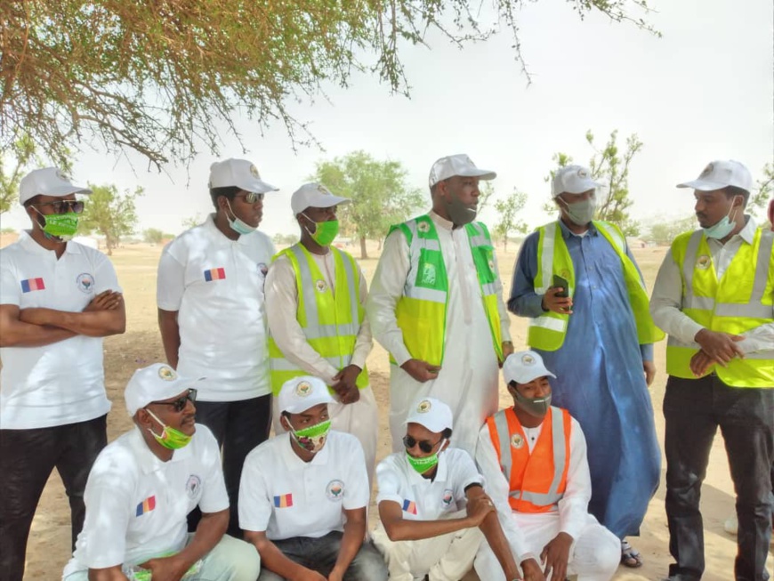 Tchad - Covid-19 : dans les villages, "la majorité des gens ne connaissent pas les mesures" Tchad - Covid-19 : dans les villages, "la majorité des gens ne connaissent pas les mesures"