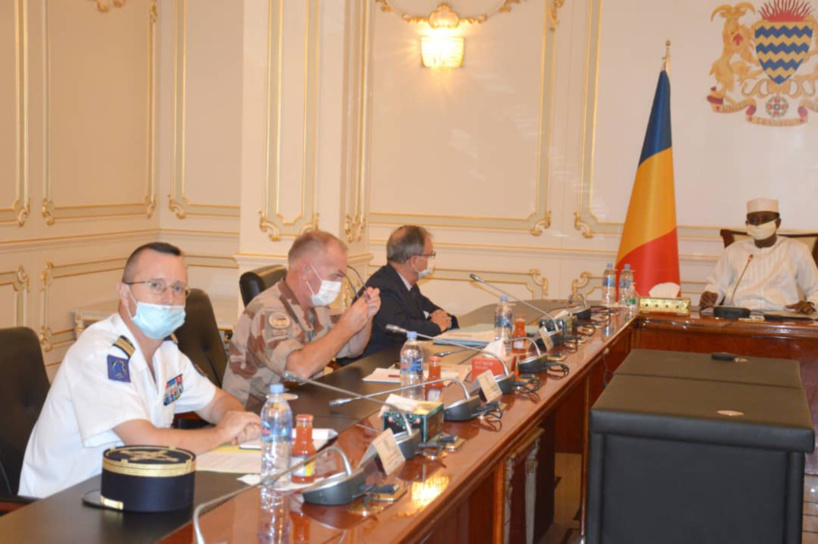 Tchad : l'ambassadeur de France reçu par le chef de l'État Tchad : l'ambassadeur de France reçu par le chef de l'État