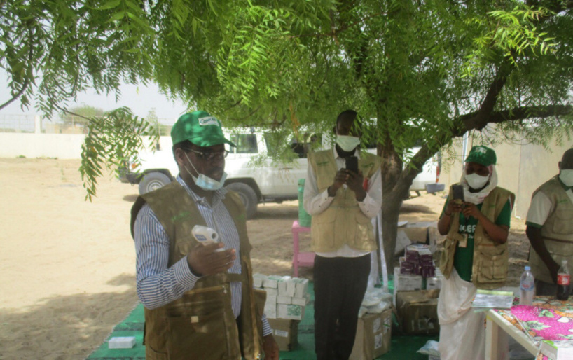 Tchad - COVID-19 : Concern Worldwide apporte son appui dans la province du Lac Tchad - COVID-19 : Concern Worldwide apporte son appui dans la province du Lac