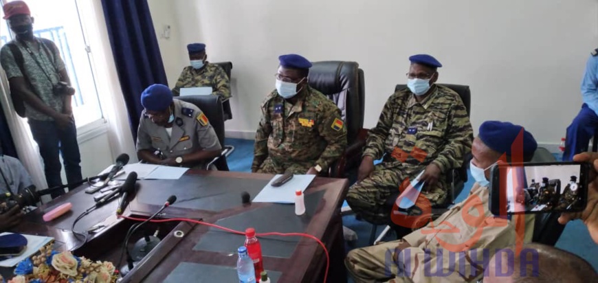 Tchad : 241 armes de guerre et des milliers de munitions saisies par la gendarmerie Tchad : 241 armes de guerre et des milliers de munitions saisies par la gendarmerie