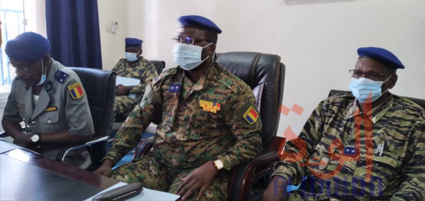 Tchad : 241 armes de guerre et des milliers de munitions saisies par la gendarmerie Tchad : 241 armes de guerre et des milliers de munitions saisies par la gendarmerie