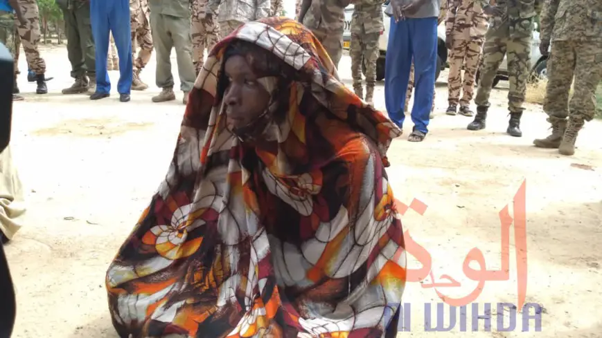 Tchad : un homme déguisé en femme arrêté par la gendarmerie. © Aristide Djimalde/Ben Kadabio/Alwihda Info