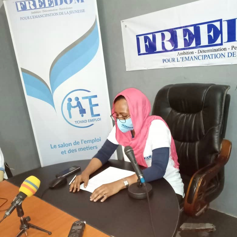 Tchad : Freedom lance un site web de recherche d'emplois, de stages et de formations Tchad : Freedom lance un site web de recherche d'emplois, de stages et de formations