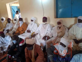 Tchad : un accord de réconciliation signé à l'Est, 10 mois après des affrontements sanglants. © Mahamat Issa Gadaya/Alwihda Info Tchad : un accord de réconciliation signé à l'Est, 10 mois après des affrontements sanglants. © Mahamat Issa Gadaya/Alwihda Info