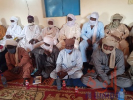 Tchad : un accord de réconciliation signé à l'Est, 10 mois après des affrontements sanglants. © Mahamat Issa Gadaya/Alwihda Info Tchad : un accord de réconciliation signé à l'Est, 10 mois après des affrontements sanglants. © Mahamat Issa Gadaya/Alwihda Info