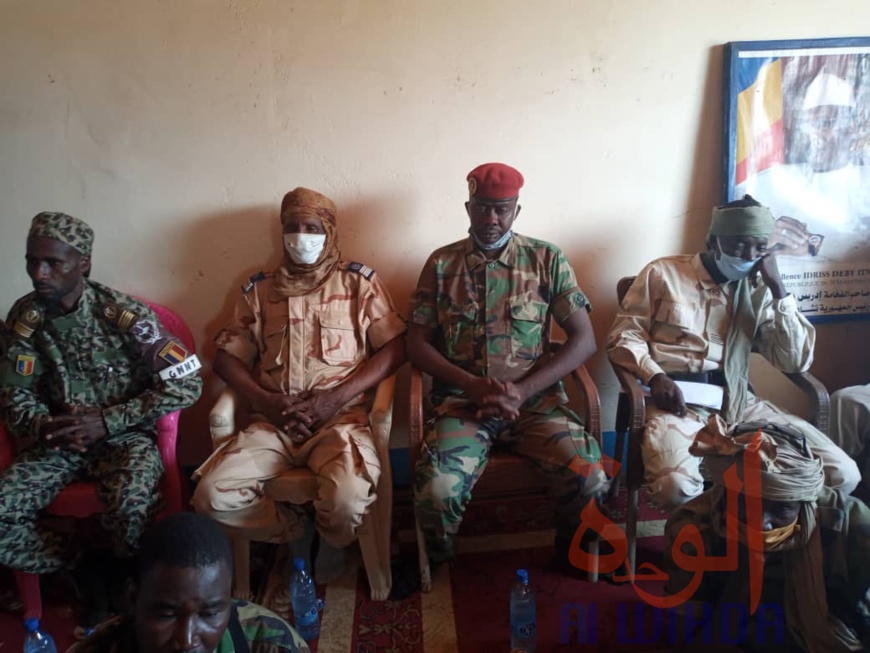 Tchad : un accord de réconciliation signé à l'Est, 10 mois après des affrontements sanglants. © Mahamat Issa Gadaya/Alwihda Info Tchad : un accord de réconciliation signé à l'Est, 10 mois après des affrontements sanglants. © Mahamat Issa Gadaya/Alwihda Info