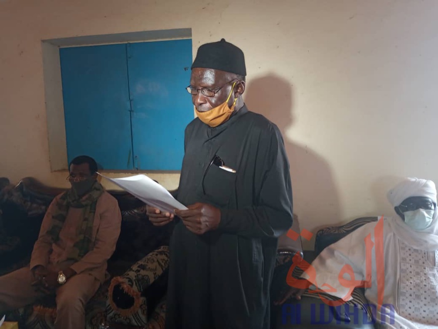 Tchad : un accord de réconciliation signé à l'Est, 10 mois après des affrontements sanglants. © Mahamat Issa Gadaya/Alwihda Info Tchad : un accord de réconciliation signé à l'Est, 10 mois après des affrontements sanglants. © Mahamat Issa Gadaya/Alwihda Info