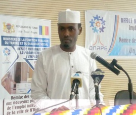 Tchad : des promoteurs de l'emploi reçoivent 110 millions Fcfa de l'ONAPE. © Malick Mahamat/Alwihda Info