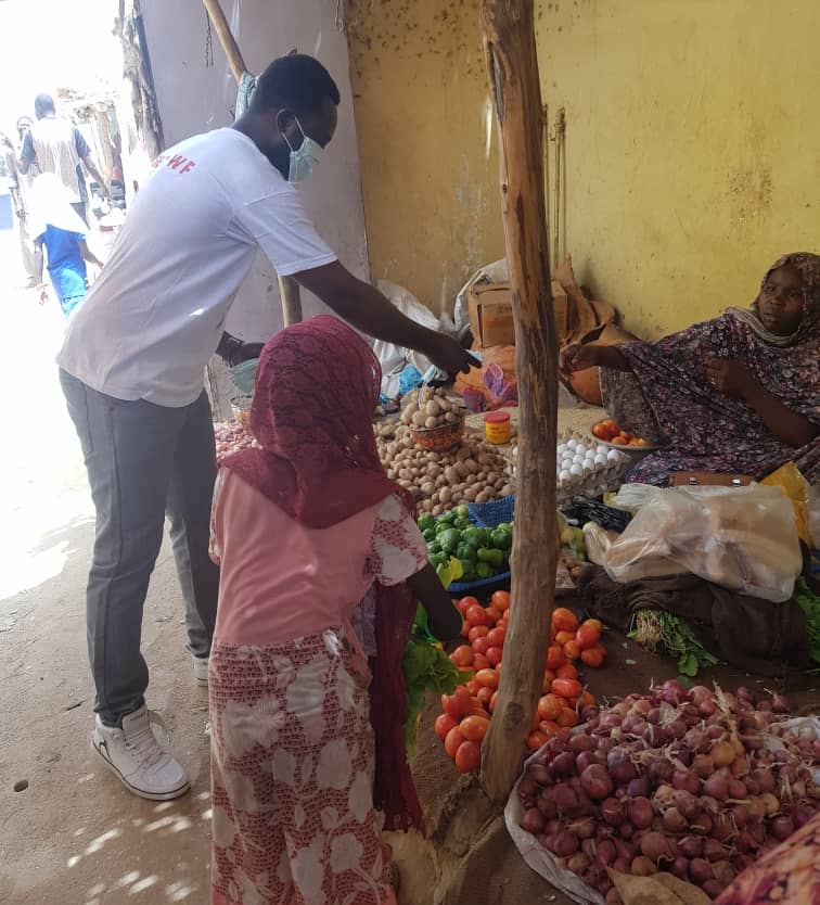 Tchad - Covid-19 : à Biltine, les jeunes mobilisés pour la sensibilisation