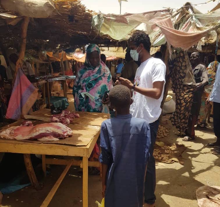 Tchad - Covid-19 : à Biltine, les jeunes mobilisés pour la sensibilisation