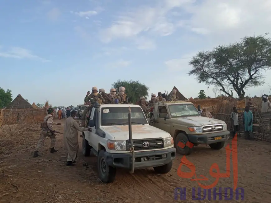 Tchad : un nouveau commandant de zone installé au Sila