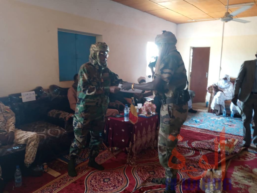 Tchad : un nouveau commandant de zone installé au Sila