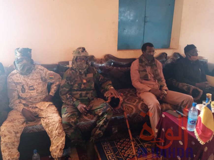 Tchad : un nouveau commandant de zone installé au Sila