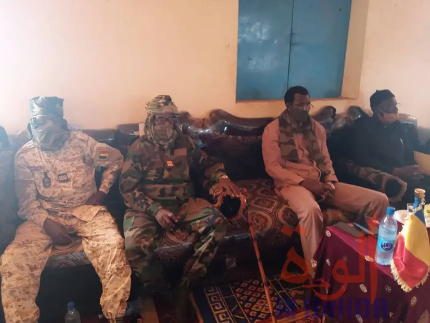 Tchad : un nouveau commandant de zone installé au Sila