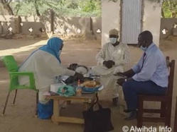 Tchad : au Batha, les autorités en guerre contre la discrimination des guéris de Covid-19. © Hassan Djidda Hassan/Alwihda Info Tchad : au Batha, les autorités en guerre contre la discrimination des guéris de Covid-19. © Hassan Djidda Hassan/Alwihda Info