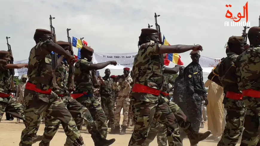 Tchad : plus de 1250 officiers et sous-officiers promus à des grades supérieurs par décrets