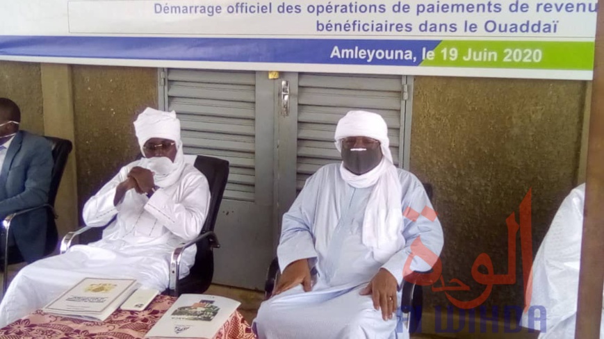 Tchad : à l'Est, 18.000 ménages vulnérables et réfugiés vont recevoir un appui monétaire