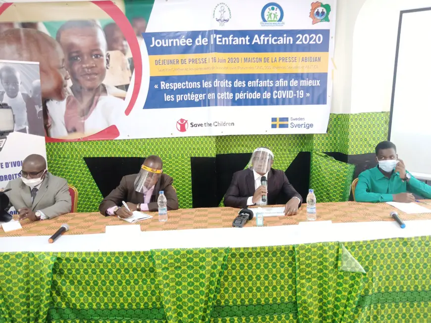 Côte d’Ivoire/Journée de l’Enfant Africain : Le Forum des ONG et SOS Violences sexuelles plaident pour la mise en application des recommandations de la CADBE