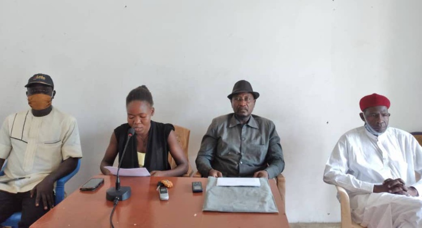 Tchad : Le M12R appelle à "la prise de conscience collective". © Malick Mahamat/Alwihda Info Tchad : Le M12R appelle à "la prise de conscience collective". © Malick Mahamat/Alwihda Info