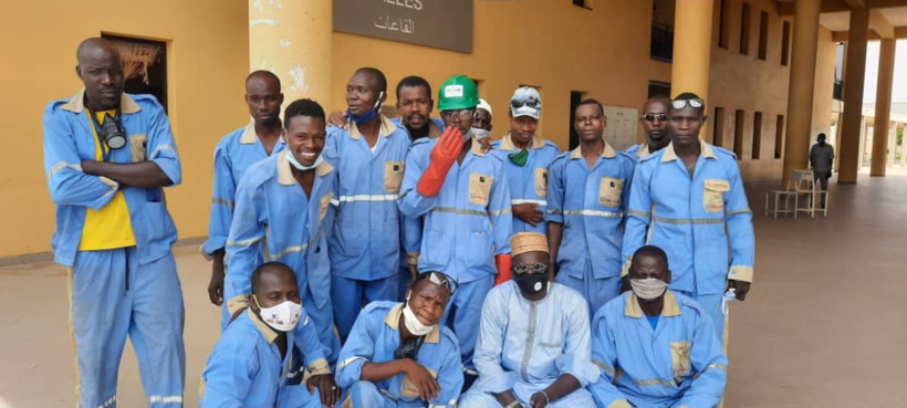 Tchad : Vitre Clair désinfecte l’Université de N’Djamena et la faculté de Toukra Tchad : Vitre Clair désinfecte l’Université de N’Djamena et la faculté de Toukra