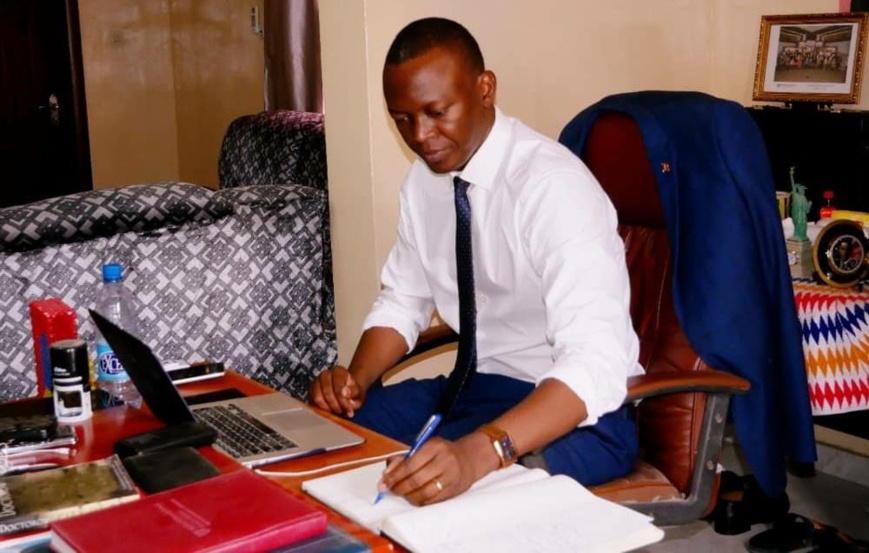 Succès Masra. Illustration © Succès Masra/Facebook Succès Masra. Illustration © Succès Masra/Facebook