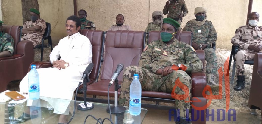 Tchad : la Garde forestière et faunique met la main sur des braconniers Tchad : la Garde forestière et faunique met la main sur des braconniers