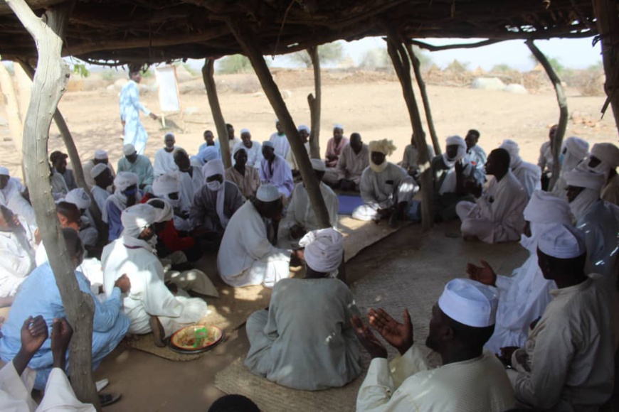 Tchad : des villages victimes d'incendies secourus au Ouaddaï Tchad : des villages victimes d'incendies secourus au Ouaddaï
