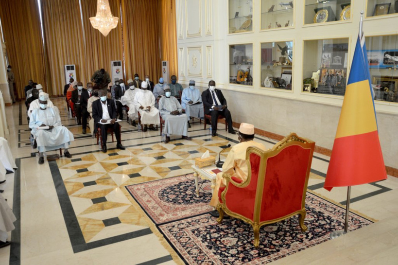 Tchad : Déby donne une semaine pour un chronogramme définitif des élections Tchad : Déby donne une semaine pour un chronogramme définitif des élections