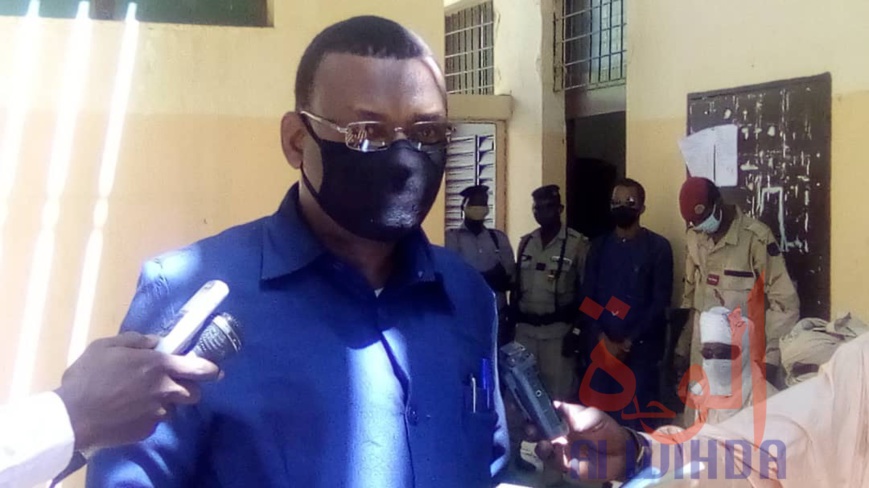 Tchad - Covid-19 : la délégation sanitaire du Ouaddaï réceptionne un important don. © Abba Issa/Alwihda Info Tchad - Covid-19 : la délégation sanitaire du Ouaddaï réceptionne un important don. © Abba Issa/Alwihda Info