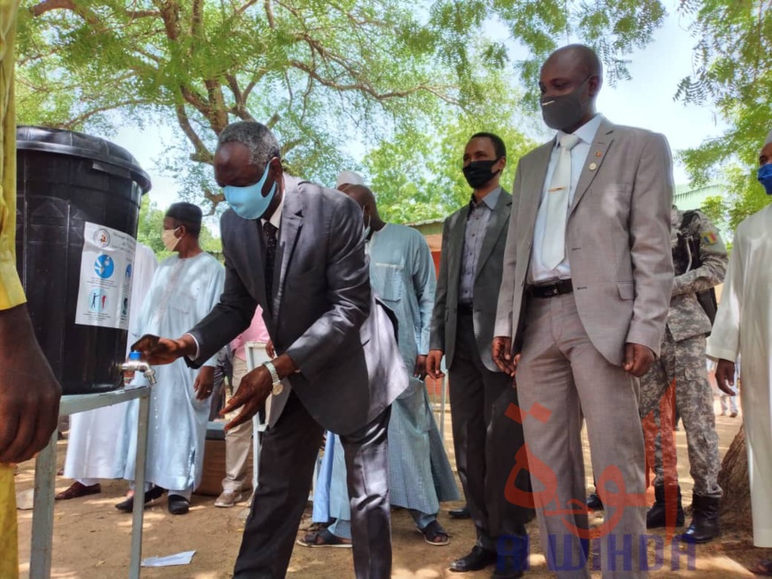 Tchad : reprise des cours, "toutes les dispositions ont été prises" (ministre de l'Enseignement supérieur)