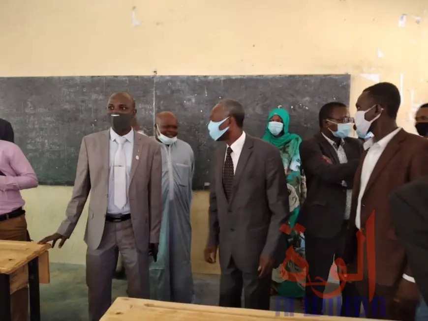 Tchad : reprise des cours, "toutes les dispositions ont été prises" (ministre de l'Enseignement supérieur)