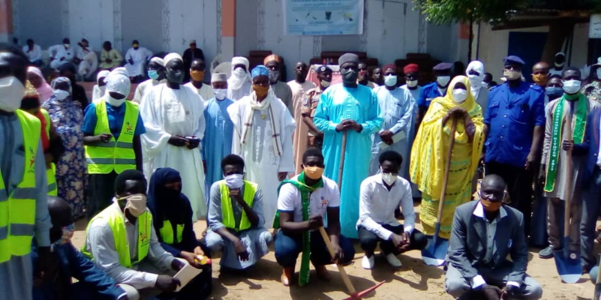 Tchad : face à la saison des pluies, le quartier Ndjari Kawas se mobilise pour limiter les inondations Tchad : face à la saison des pluies, le quartier Ndjari Kawas se mobilise pour limiter les inondations