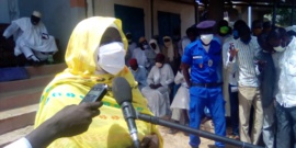 Tchad : face à la saison des pluies, le quartier Ndjari Kawas se mobilise pour limiter les inondations